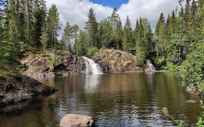 Komulanköngäs Waterfall