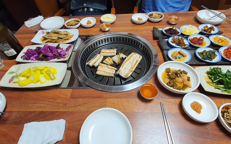 은행집숯불장어