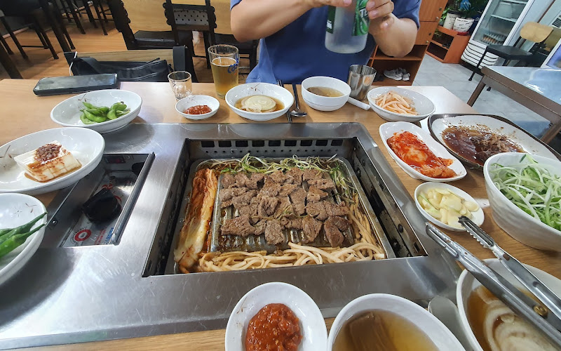 망향숯불갈비