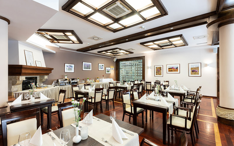 Restauracja BEZ GLUTENU Vernus Hotel Crocus****