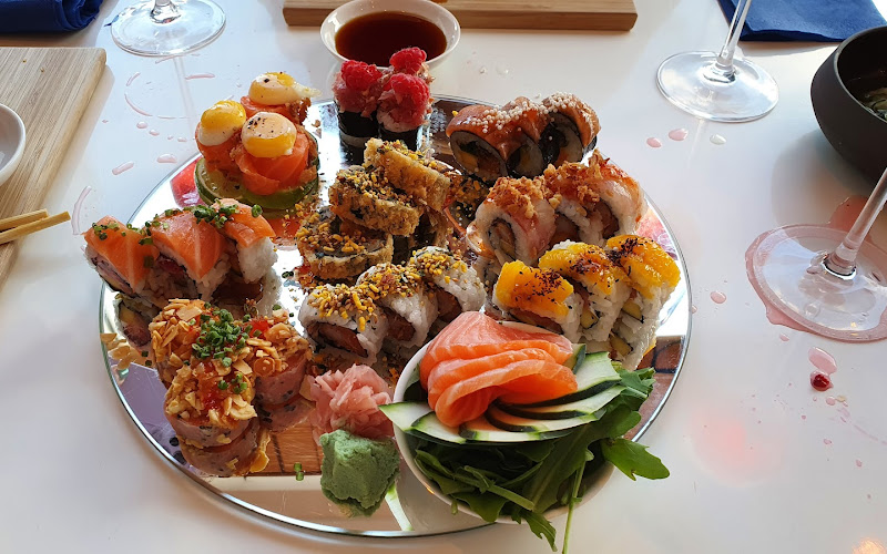 Barba Azul, The Sushi House