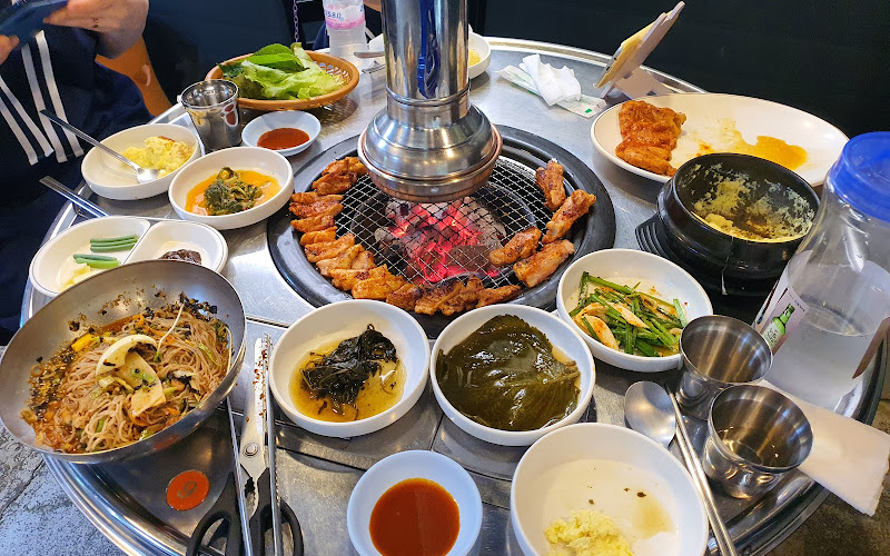 청평K 숯불닭갈비막국수