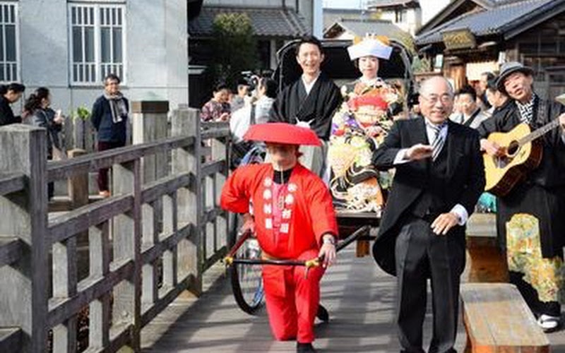 老舗人力車 小杉屋