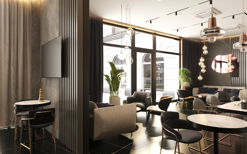 HUGO - Cafe, Lounge and Showroom