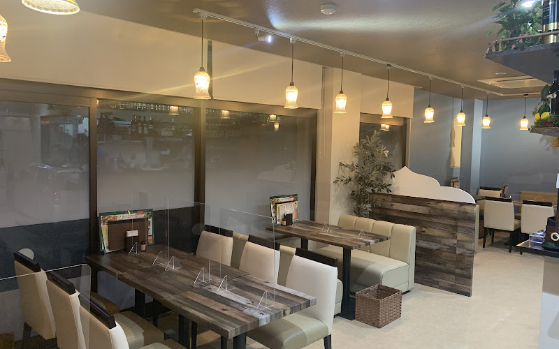 New Indian cuisine Japanese spice cafe & bar SSS