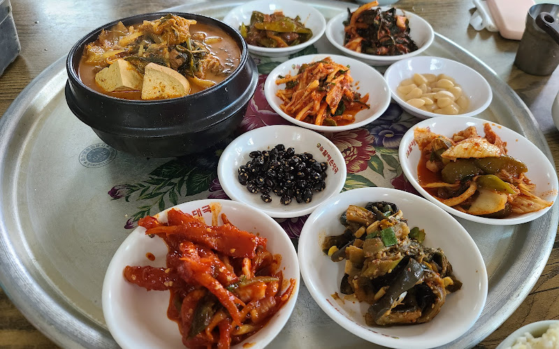 명지식당