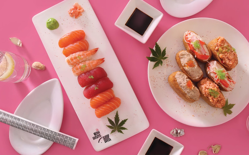 Sushi Hub Bateau Bay