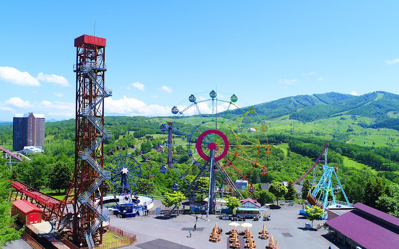 ルスツリゾート遊園地