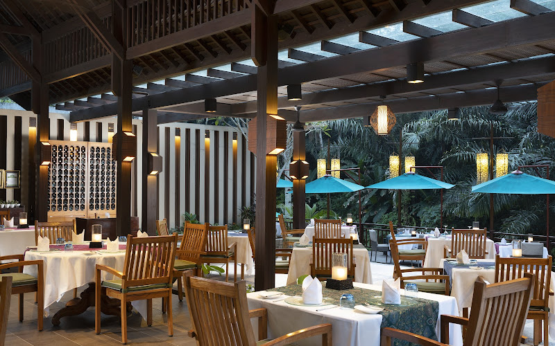 The Swept Away Restaurant Ubud by The Samaya Ubud