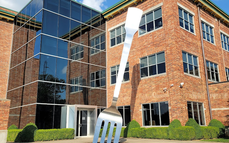 World's Largest Fork By Mass