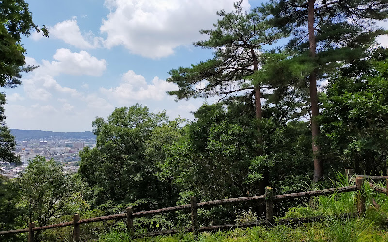 桐生が岡公園 展望台