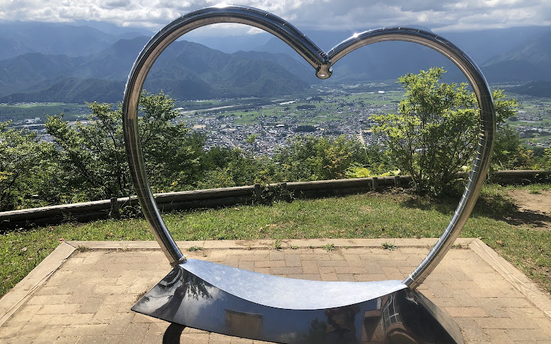 恋人の聖地 信濃大町 北アルプスハートロード