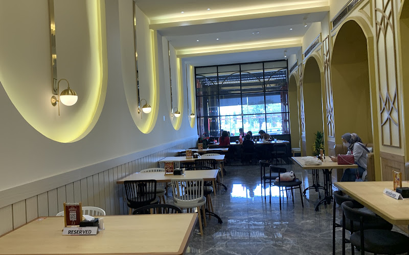 Babathe X Luce Nusantara resto and gelato