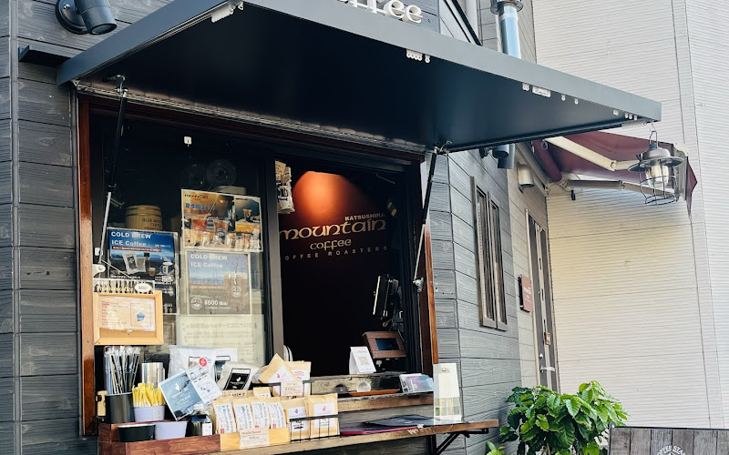mountain coffee KATSUSHIKA マウンテンコーヒー葛飾