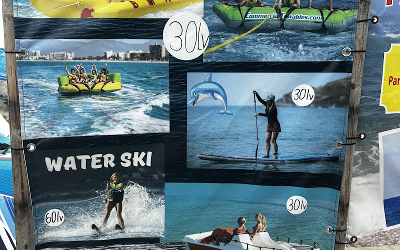 Rent a jet ski and water attractions VENID BEACH