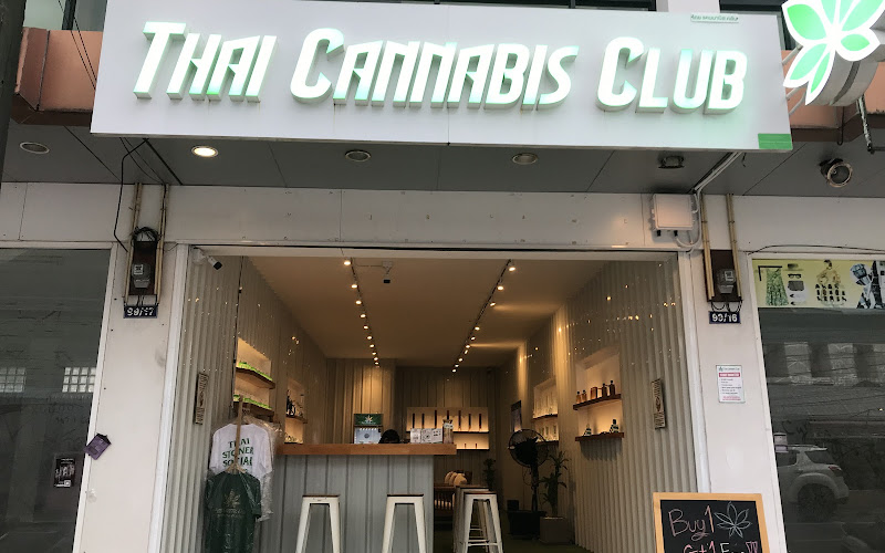 Thai Cannabis Club - White Sand Beach, Koh Chang