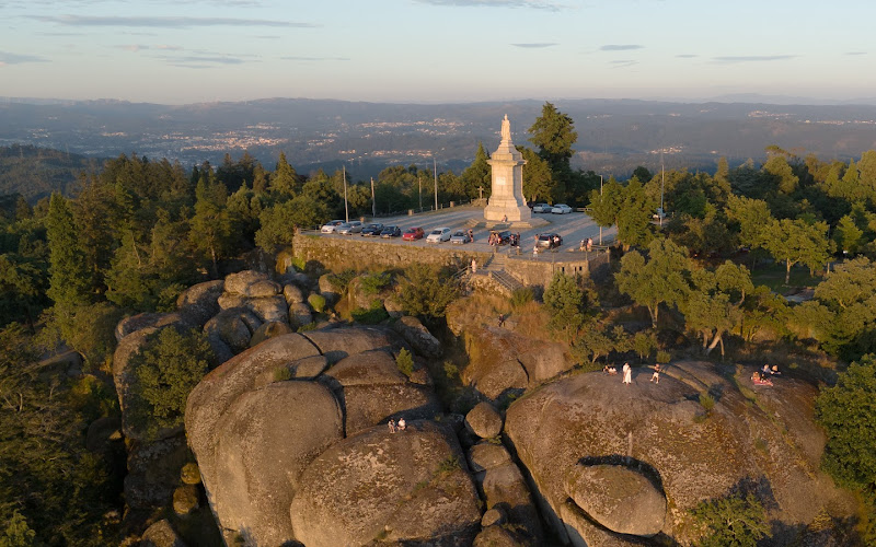 Vista panorâmica de Guimarães