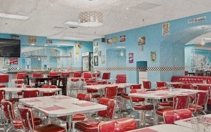 Retro Kitchen