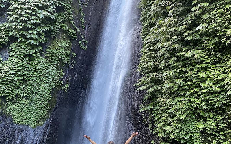 Red Coral Waterfall or Munduk Waterfall
