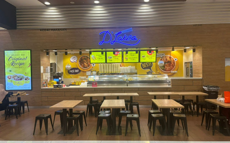 D Laksa Aeon Ipoh Station 18