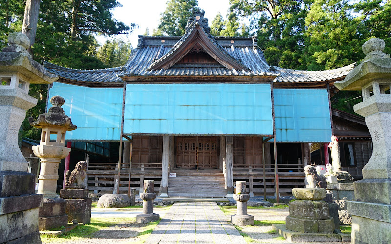 羽黒優婆尊（高徳寺）
