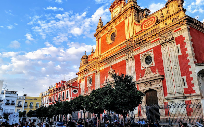 Quiosco plaza del Salvador