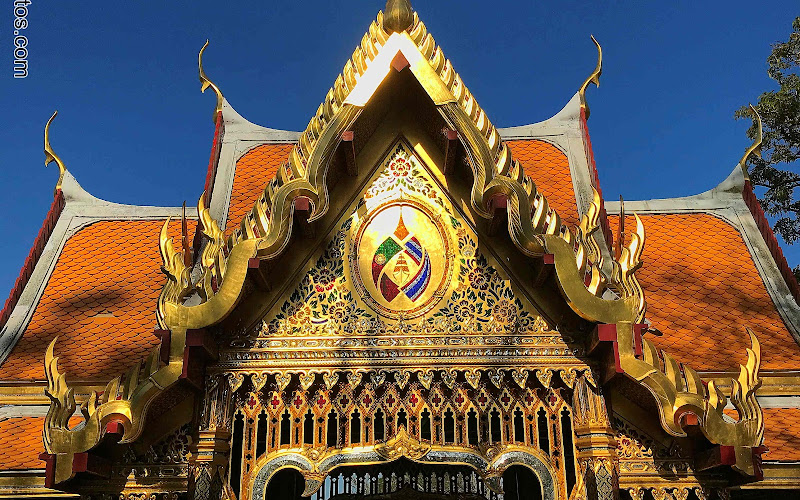 Sala Thai - Pavilhão Tailandês