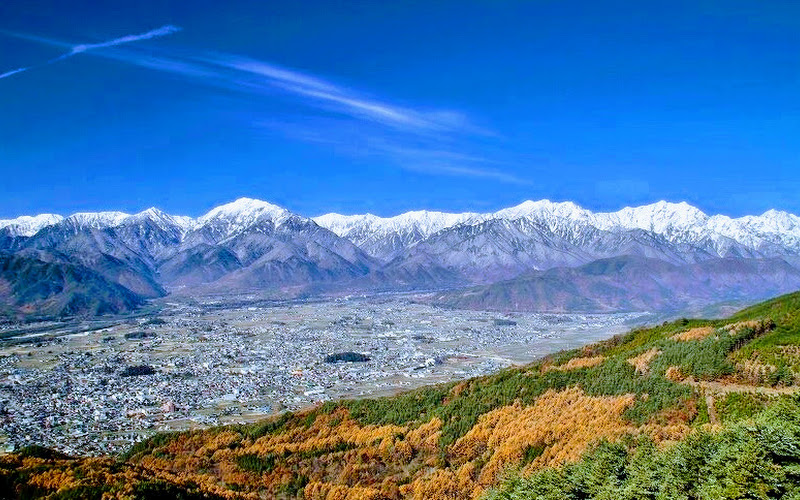 鷹狩山 展望台