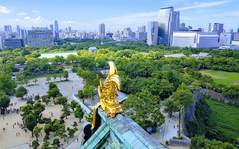 大阪城公園