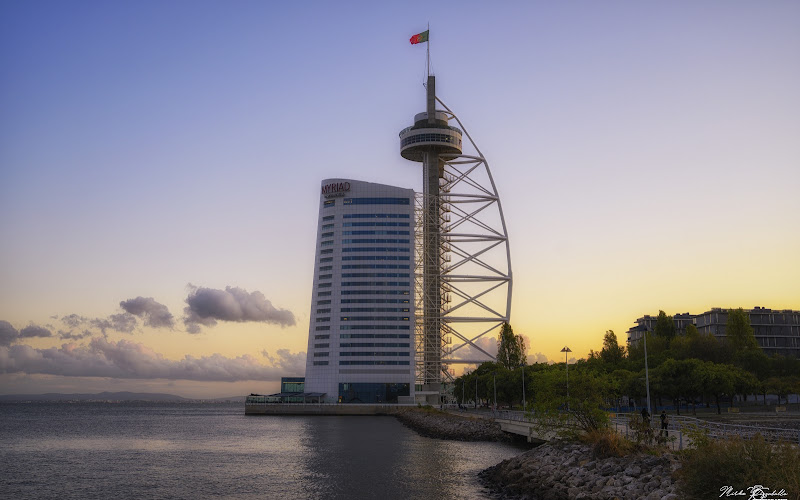 Vasco da Gama Tower BABYLON 360º