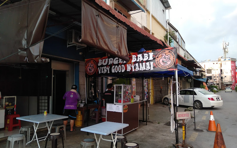 Burger Babi Very Good Nyamai