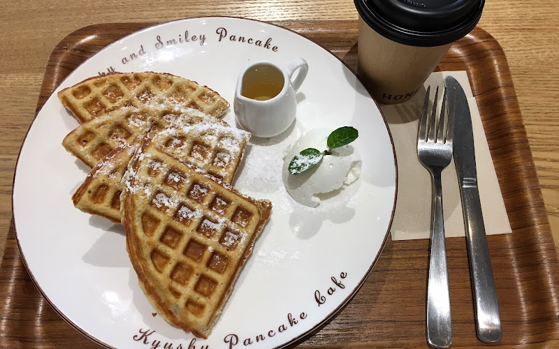 九州パンケーキカフェ 武雄市こども図書館店