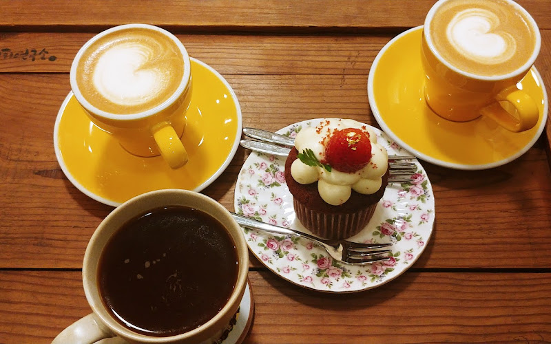 손커피연구소 산본역점