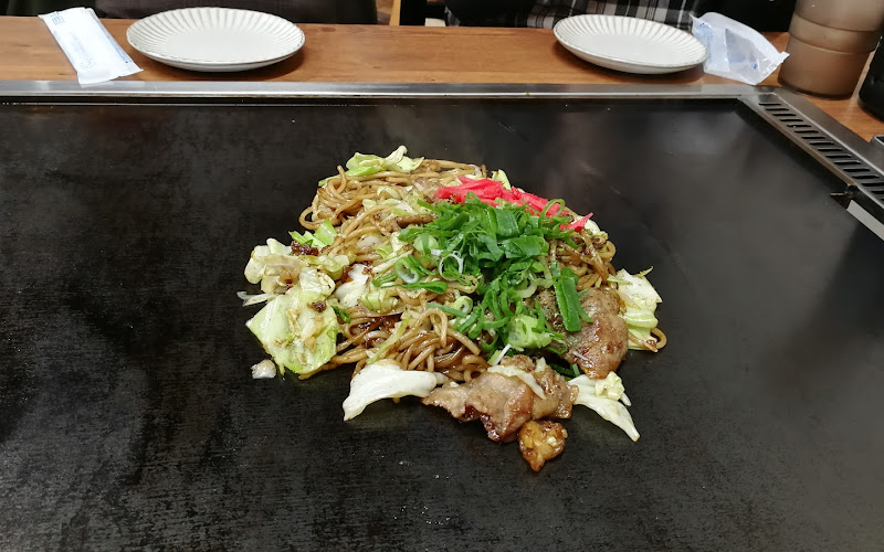 京都お好み焼き 銭座庵 糸