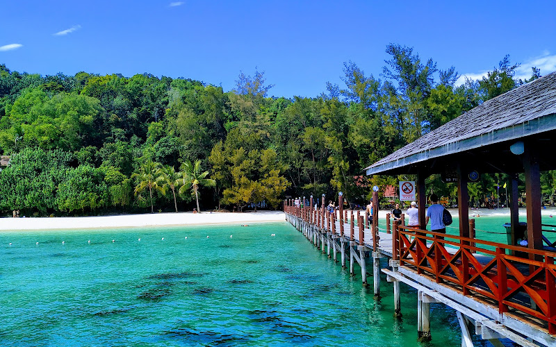 トゥンクアブドゥールラーマン海洋公園
