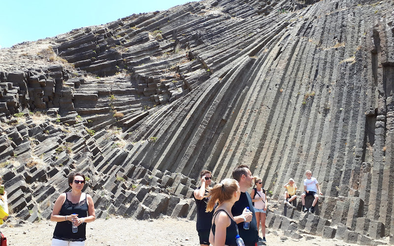 The Organ Pipes - Ana Ferreira Peak