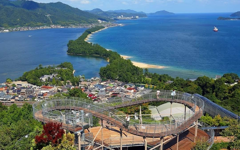 Amanohashidate Viewland