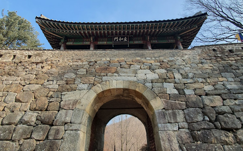 Namhansanseong North Gate