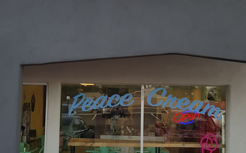 Peace Cream - Coffee and Ice Cream
