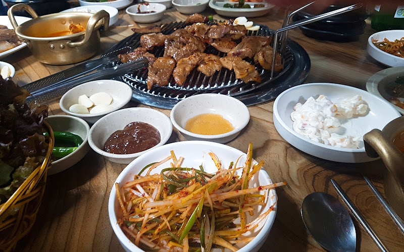 호랑말코생고기 전문점