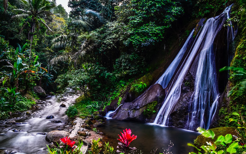 Campuhan Antapan Waterfall