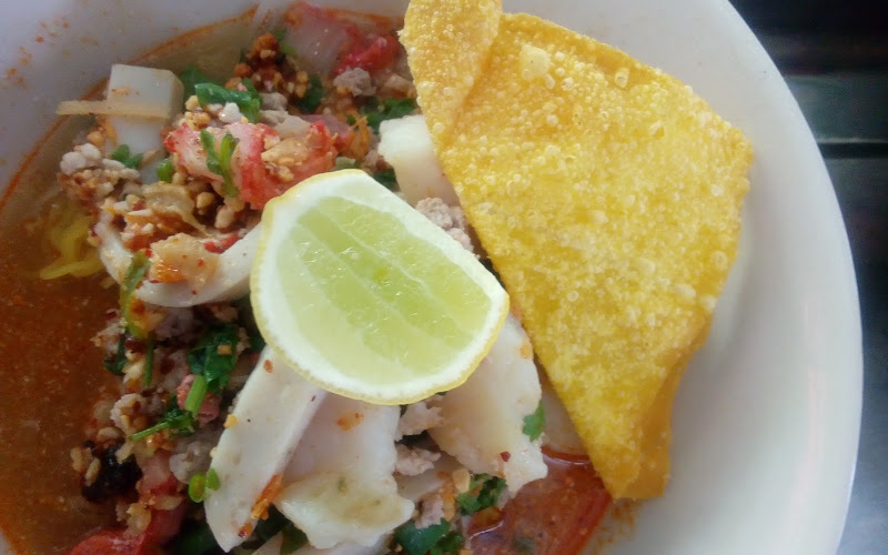 แก้วตาก๋วยเตี๋ยวต้มยำ