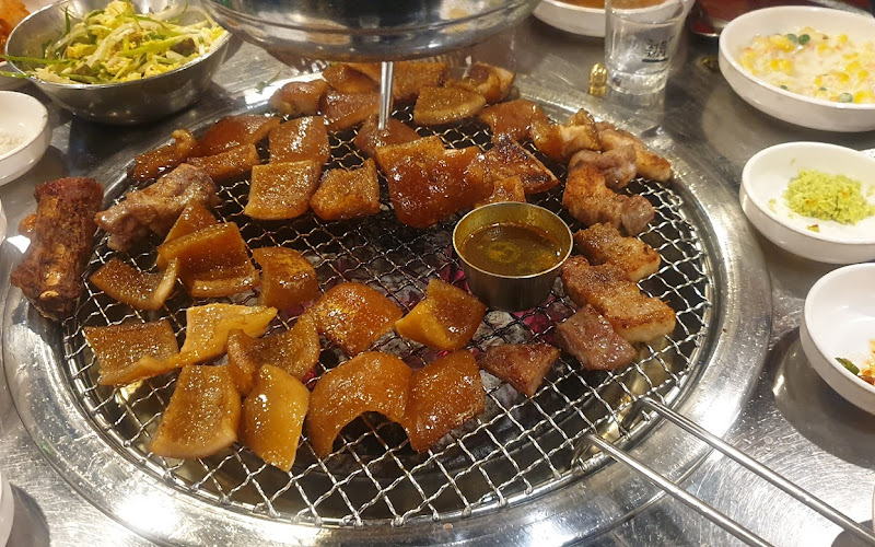 다독이네 숯불구이