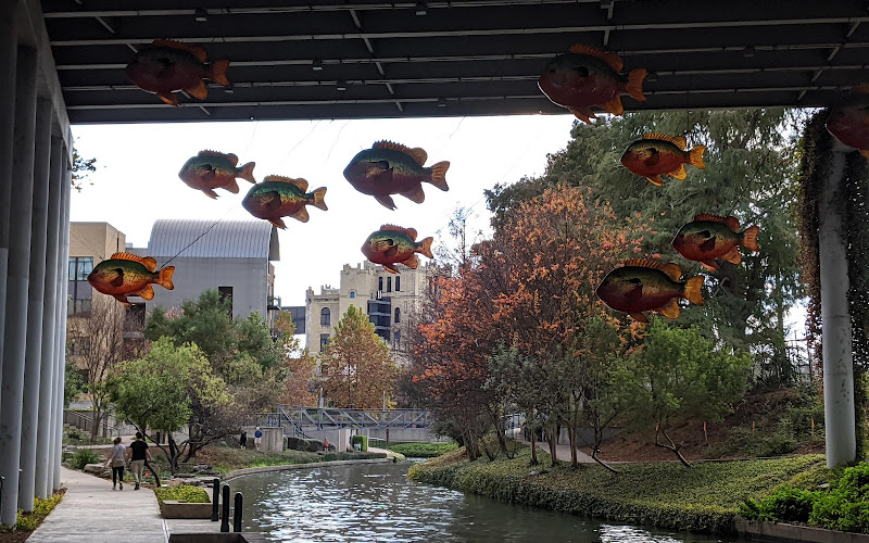 Camden Street Riverwalk Bridge