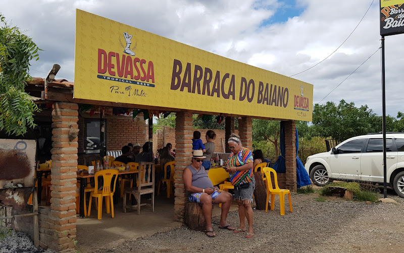 BARRACA DO BAHIANO
