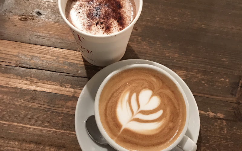 Get Some Coffee Downstairs