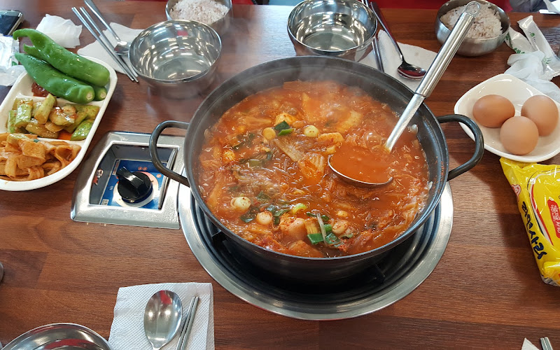 Local Kimchi Stew