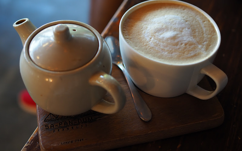 Sa-Pan-Dum Cafe' ร้านสะพานดำคาเฟ่ปราณบุรี