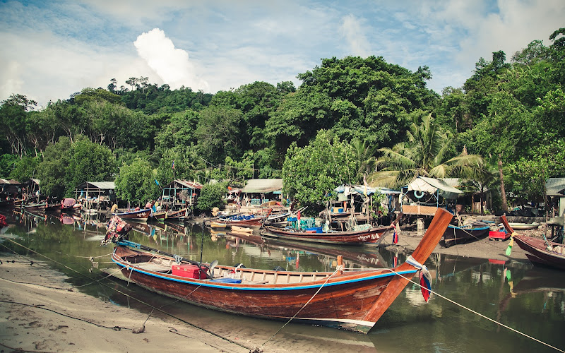View over Patong Beach