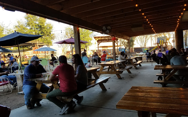 Burleson Yard Beer Garden